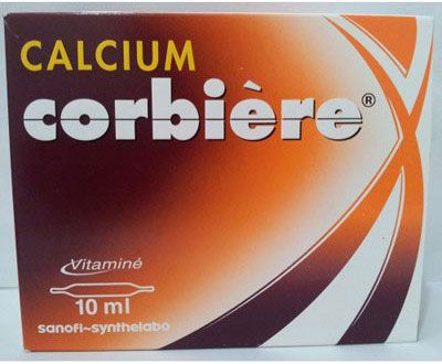 Thuốc Calcium Corbiere