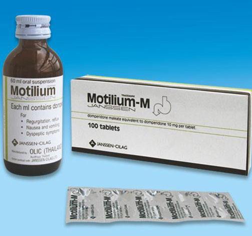 Motilium Hỗn Dịch - Motilium-M
