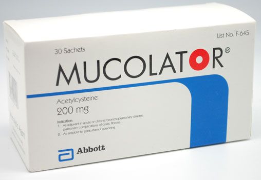Thuốc Mucolator