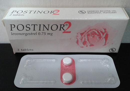 Thuốc tránh thai khẩn cấp Postinor
