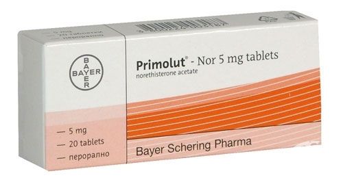 Thuốc Primolut-Nor 5 mg