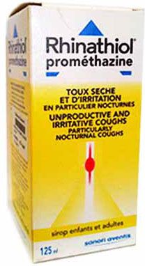 Thuốc Rhinathiol Promethazine