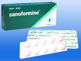 Thuốc Sanoformine