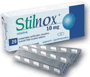 Thuốc Stilnox 10mg
