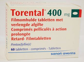 Thuốc Torental - Cách dùng, liều dùng, tác dụng 