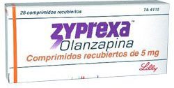 Thuốc Zyprexa