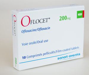 Thuốc Oflocet