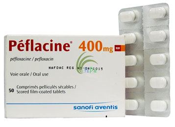 Thuốc Peflacine 400 mg