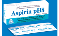 Thuốc AspirinpH8