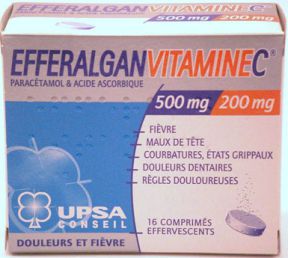 Thuốc Efferalgan-vitamine-C