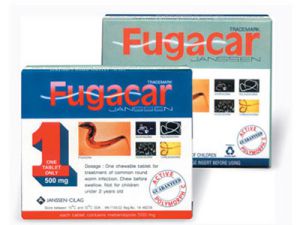 Thuốc Fugacar-500-mg