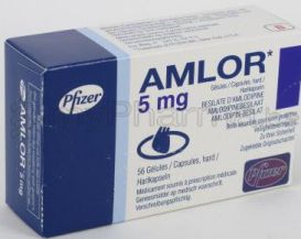 Amlor 5mg- Thuốc hạ áp