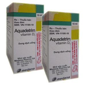 Thuốc Aquadetrim
