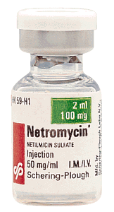 Netromycin IM,IV