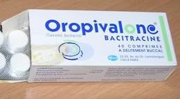 Thuốc Oropivalone Bacitracine