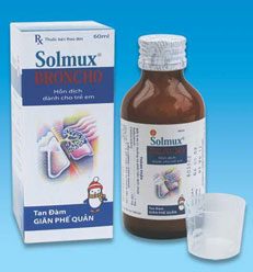 Solmux Broncho, Solmux Pediatric