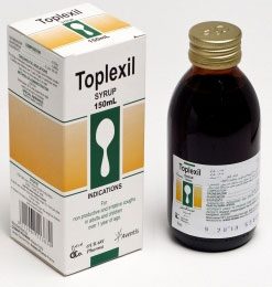 Thuốc Toplexil sirop
