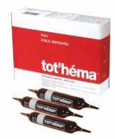 Tothema Điều trị thiếu máu thiếu sắt