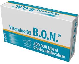 Vitamine D3 BON