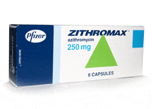 Thuốc kháng sinh Zithromax
