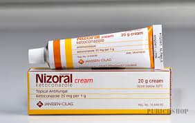 Thuá»c trá» náº¥m Nizoral cream