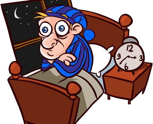 Trằn trọc, khó vào giấc là một trong các triệu chứng điển hình của mất ngủ