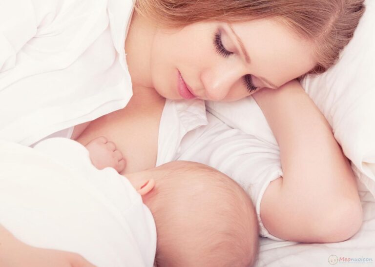 Nhu cầu dinh dưỡng của người mẹ cho con bú