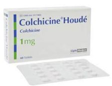 Thuốc Colchicine Houde 1mg – Điều trị thống phong