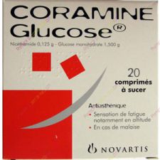 Thuốc Coramine Glucose – NOVARTIS chống suy nhược