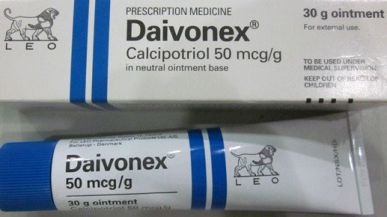 Thuốc mỡ Daivonex – Chữa Vẩy nến thông thường