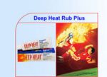 Thuốc Deep Heat Rub Plus chữa Đau lưng, đau khớp, đau dây thần kinh