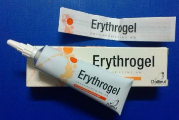 Erythrogel (eryacne) 4% Gel