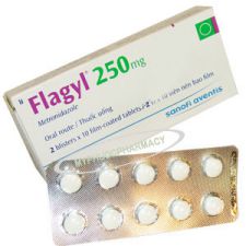 Thuốc Flagyl 250mg