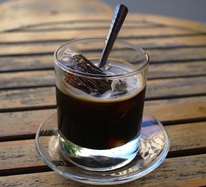 Cà phê đen trong thực đơn giảm cân