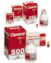 Thuốc Clamoxyl- Amoxicillin trihydrate