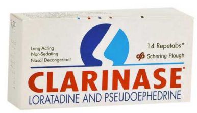 Thuốc Clarinase Repetab|Kháng histamine và chống sung huyết