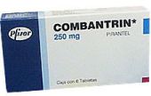 Thuốc Combantrin - Pyrantel trị giun