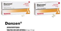 Thuốc Danzen 5mg – Kháng viêm chống phù nề