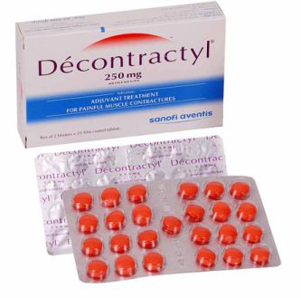 Thuốc Décontractyl 250 mg