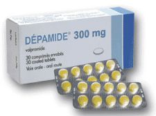 Thuốc Depamide – Chữa bệnh động kinh