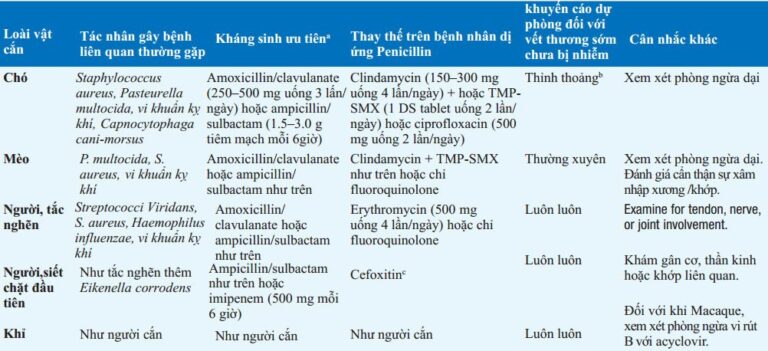 Vết cắn, vết đốt, vết chích và nhiễm độc sinh vật biển
