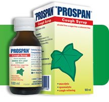 Thuốc ho Prospan – Siro điều trị ho của Đức