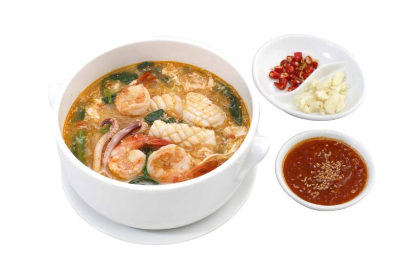 Cách làm xúp hải sản