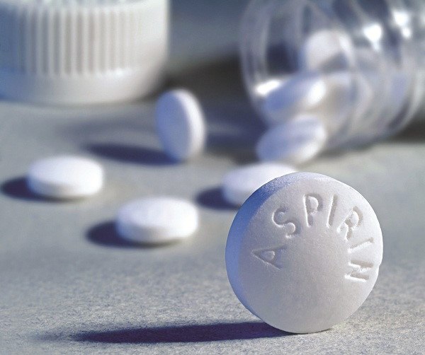 Aspirin có tác dụng chống lại các gốc tự do